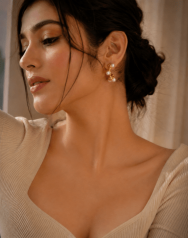 Premium Earrings Traditional jewelry market in Kolkata
